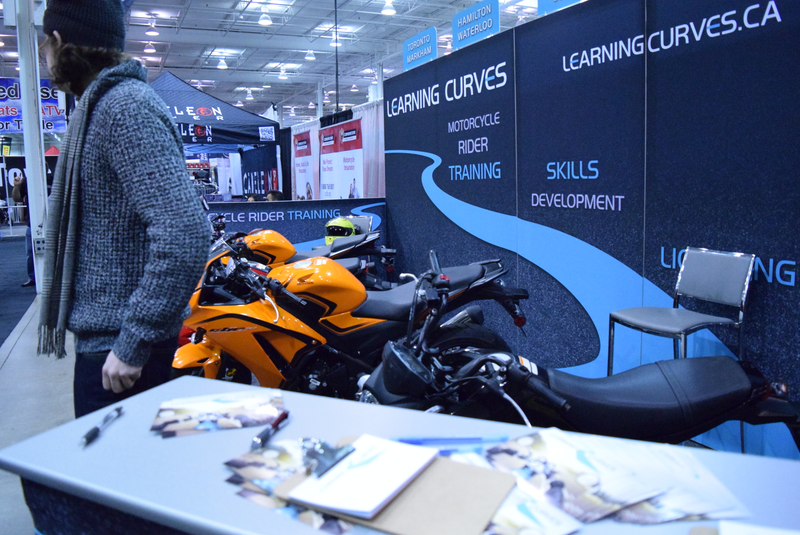 Illustration for article titled photo dump from international motorcycle show